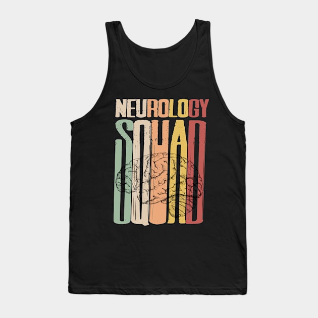 neurology squad neurologist Tank Top by sharonart77